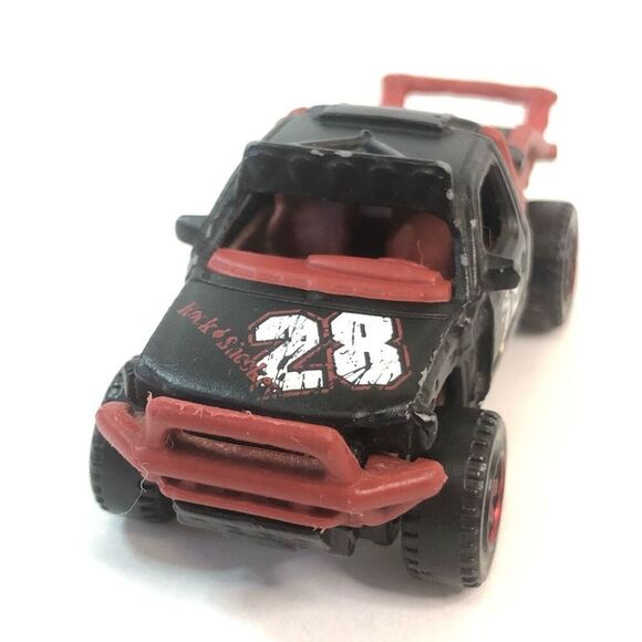vintage matchbox rock shocker 28 blue red off road vehicle - Picture 6 of 6